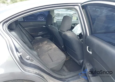 2015 Honda Civic Se из США, поврежденный, VIN 19XFB2F74FE262026